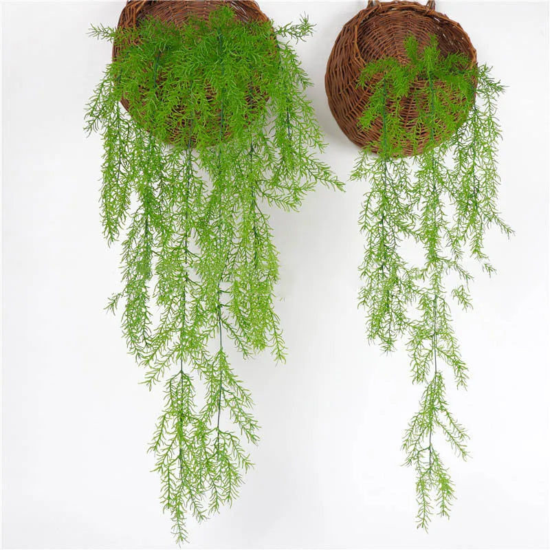 plante artificielle suspendue décoration festive pour événements et réceptions - vue 5 sur 7