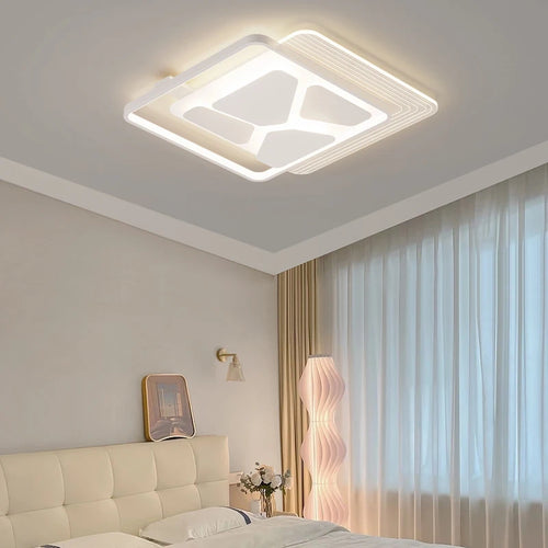 Moderner LED-Deckenleuchte Minimalistisch Für Eine Elegante Atmosphäre - vue 3 sur 9