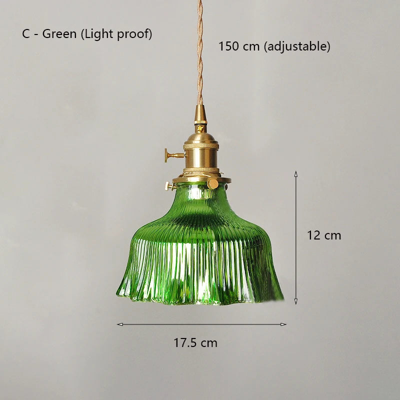 lustre en verre nordique pour décoration intérieure moderne - vue 12 sur 11