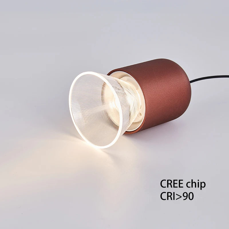 Suspension Led En Aluminium Chambre Chevet Projecteur 7W COB - vue 11 sur 11