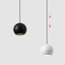 suspension boule simple moderne pour café bar