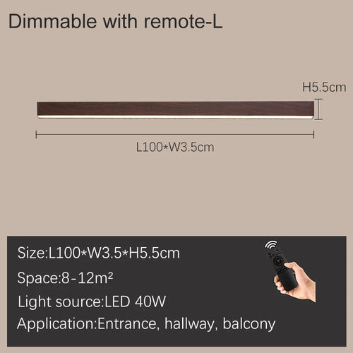 Plafonnier barre LED design - vue 11 sur 10