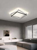 LED-Deckenleuchte geometrisch minimalistisch nordisch