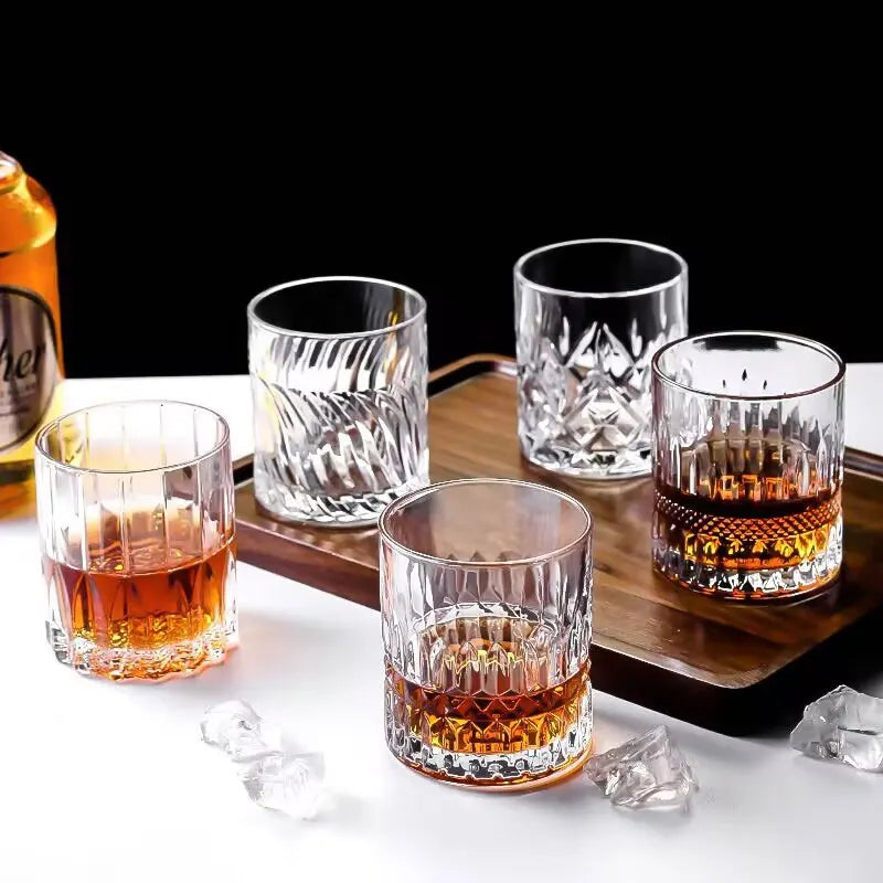 Verre original bâton hockey glace fond épais maison - vue 4 sur 6