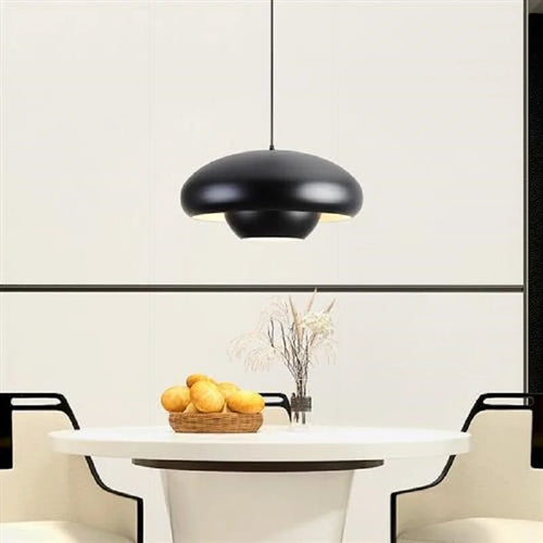 Suspension led nordique simple champignons luminaires suspendus intérieur