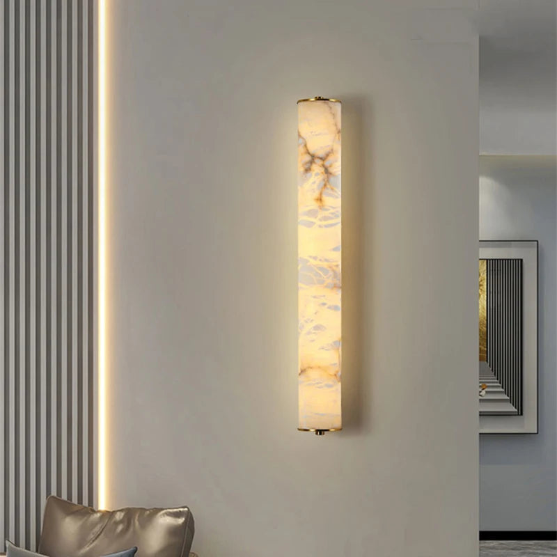 Wabi Sabi – applique murale en marbre - vue 3 sur 10