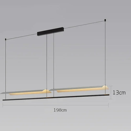 lustre minimaliste scandinave en tuiles pour bureau