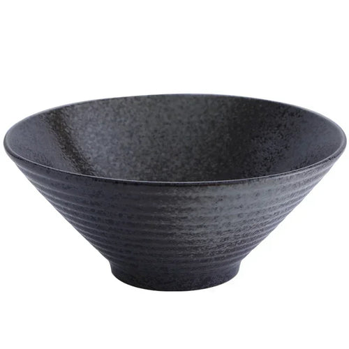 Bol ramen céramique style japonais motif artisanal