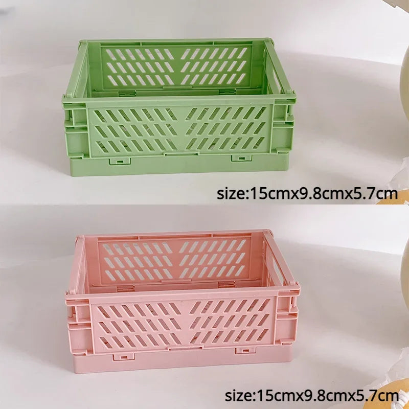 panier de rangement pliable pour maquillage bijoux jouets et plus - vue 18 sur 28