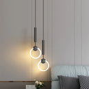 Moderne minimalistische Pendelleuchte in Luxusausführung für Inneneinrichtungen