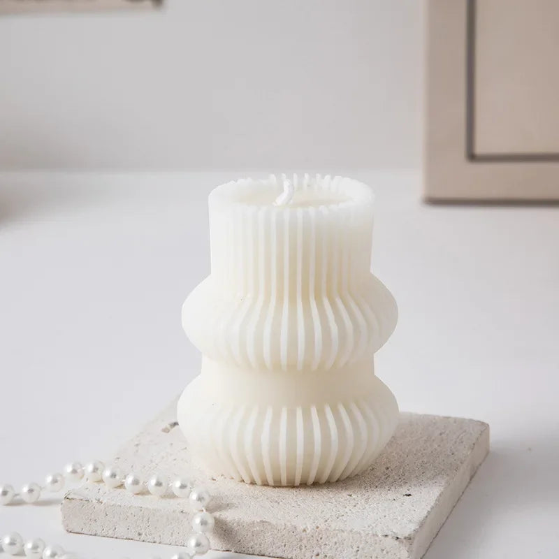 bougies parfumées décoratives personnalisées pour cadeaux invités - vue 11 sur 11