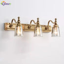 Applique murale Vintage en Bronze