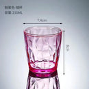 Verres incassables reutilisables style moderne pour fetes