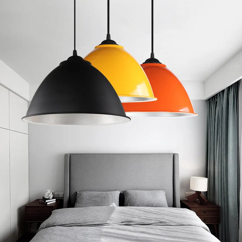 suspension moderne led pour décoration de boutique bar - vue 3 sur 27
