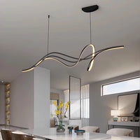 lustre moderne led pour restaurant bar et décoration intérieure