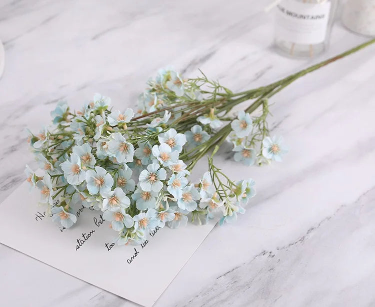fleur artificielle étoile décoration douce et fraîcheur - vue 10 sur 15