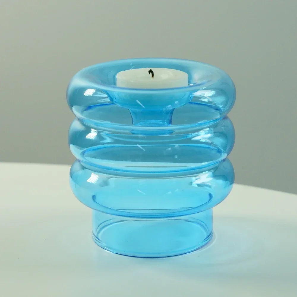 bougeoirs coniques décoratifs pour mariage et fêtes - vue 14 sur 14