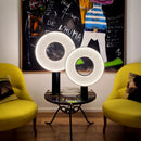 lampadaire nordique créatif led pour lecture et décoration intérieure