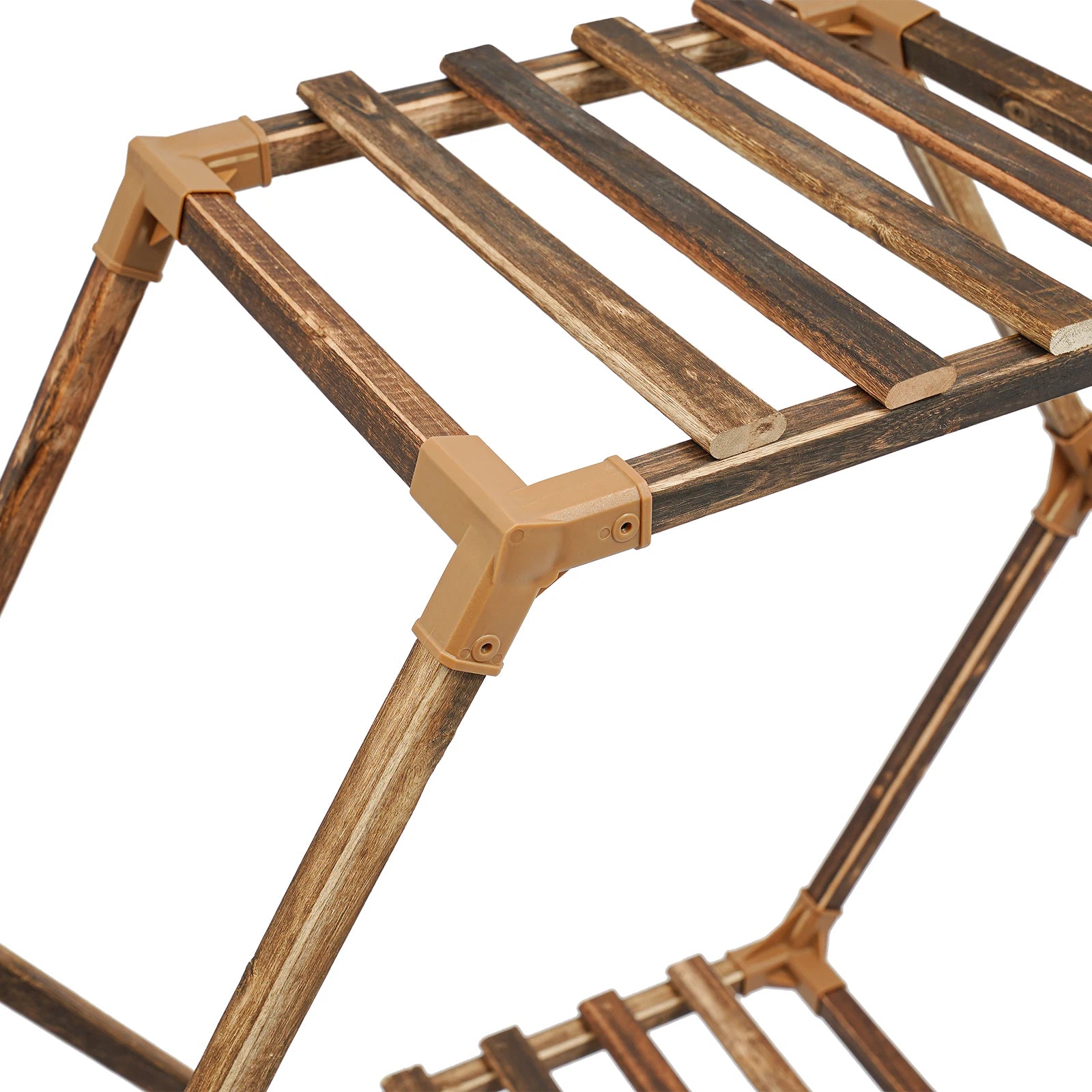 étagère à plantes en bois moderne pour jardin extérieur - vue 8 sur 7
