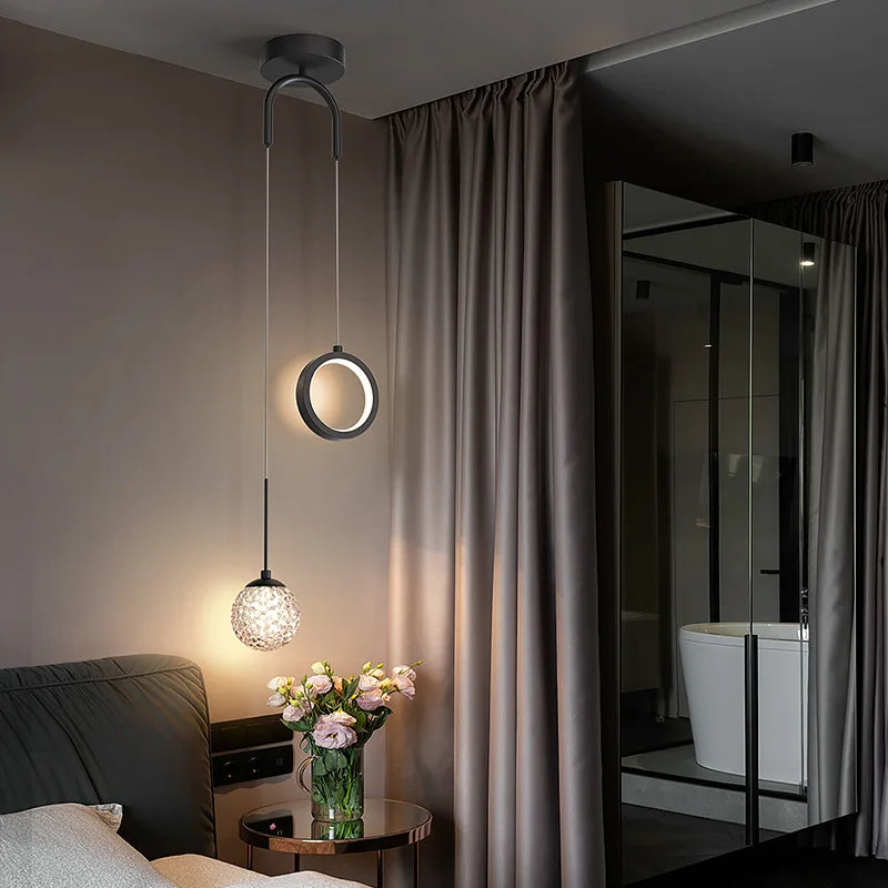 Suspension LED au design nordique moderne - vue 6 sur 14