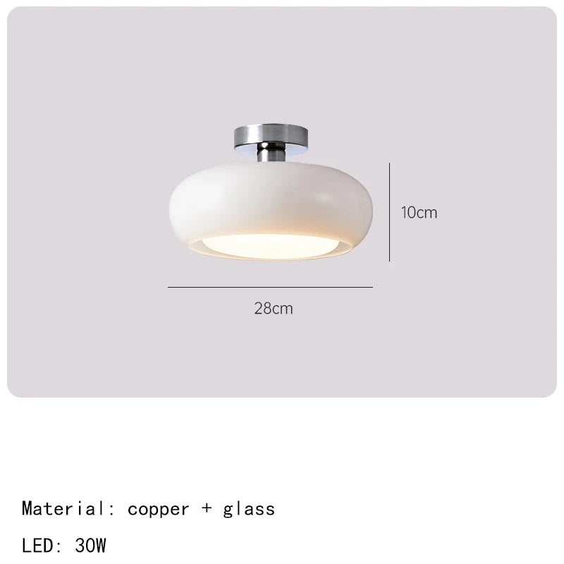 Moderner Glas-Kronleuchter mit Pendelleuchte in goldfarbenem und verchromtem Metall - vue 18 sur 22