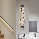 Moderne LED-Wandleuchte im nordischen Design für stilvolle Innendekoration