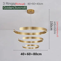 lampes led simplifiées suspendues pour décoration d'intérieur