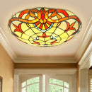 plafonnier baroque européen à led pour décoration loft