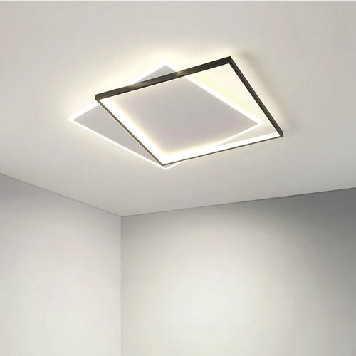 LED-Deckenleuchte nordisch dimmbar schlichtes Design