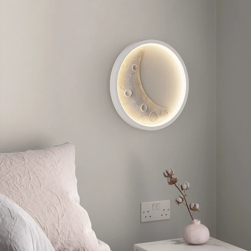 Moderne minimalistische Wandleuchte für Flur und Eingangsbereich - vue 3 sur 9