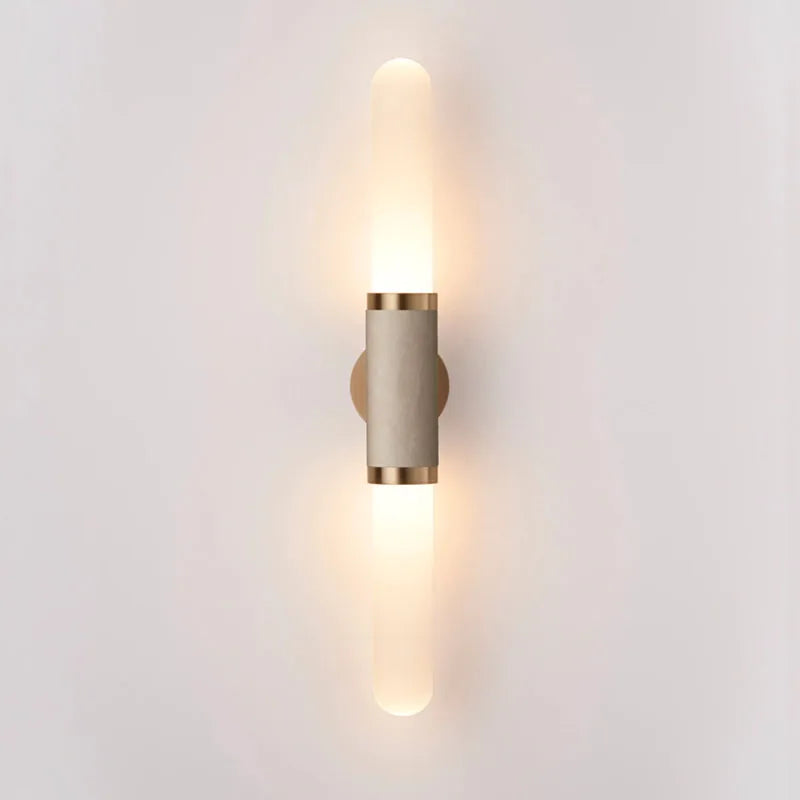 applique murale led design nordique luxe moderne décorative - vue 2 sur 9