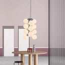 Design-Pendelleuchte in Traubenform für moderne Innenräume