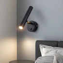 Applique murale led moderne rotative pour lecture et détente