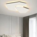 plafonnier Nordique moderne géométrique salon chambre salle à manger cuisine salle à manger étude décor éclairage lumière LED intérieur