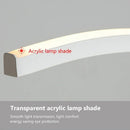 Acrylic-Pendelleuchte hyperbolisch modernes Design dekorativ