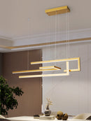 Moderner minimalistisch-nordischer LED-Kronleuchter dekorativ