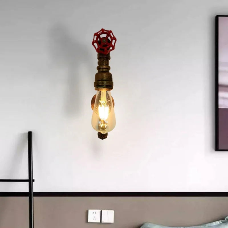 Applique murale tuyaux et canalisation - vue 4 sur 7