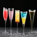 Verre cocktail creatif multi boissons pour fetes bars