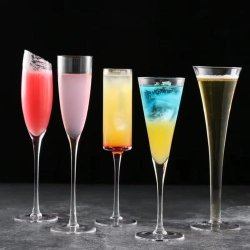 Verre cocktail creatif multi boissons pour fetes bars