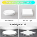 Ultraflache LED-Panel-Deckenleuchte für den Innenbereich