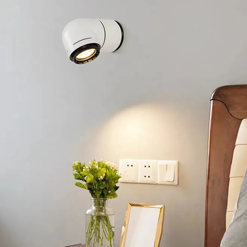 applique murale led créative design moderne pour intérieur - vue 3 sur 8