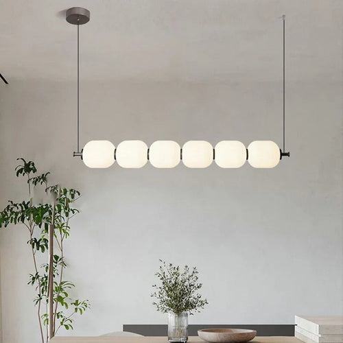 lustre led nordique pour décoration de maison suspendue
