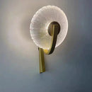LED-Wandleuchte aus Metall und Glas 3.000 K