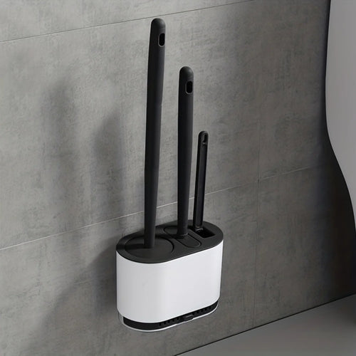 ensemble de brosses en silicone pour un nettoyage rapide et facile