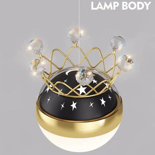 suspension boule led étoilée pour décoration intérieure et extérieure - vue 7 sur 9