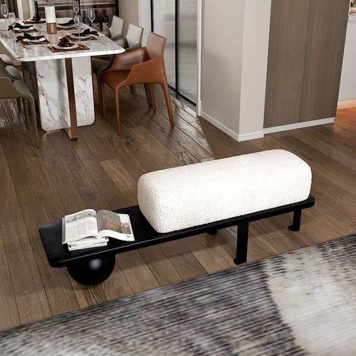 poufs nordiques en flanelle design créatif luxe pour intérieur
