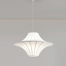suspension design wabi sabi en soie pour décoration intérieure
