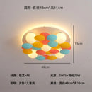 plafonnier led design romantique pour décoration artistique moderne