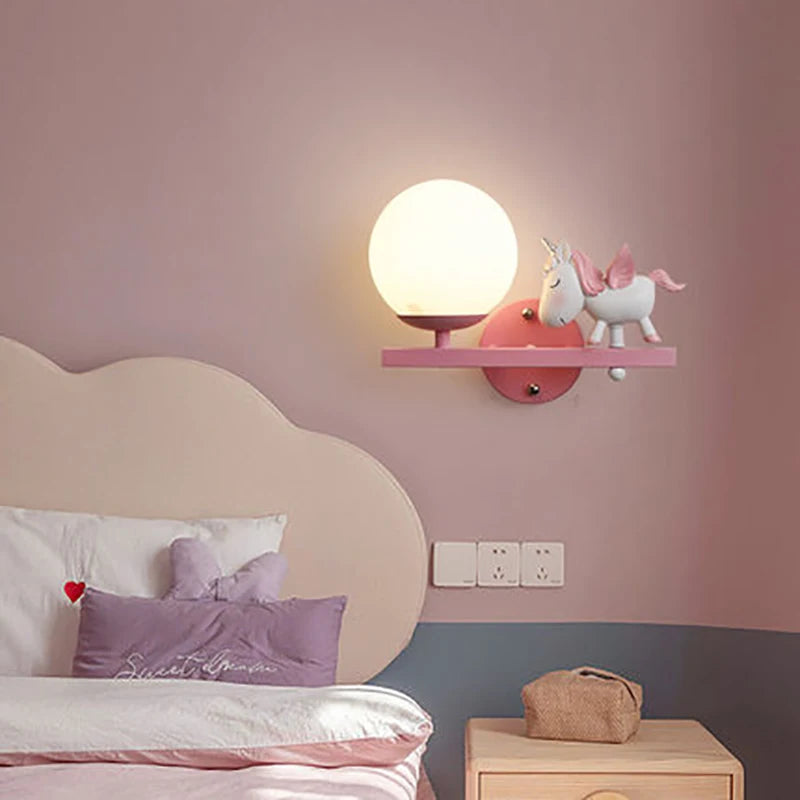 applique murale créative dessin animé pour enfants fille - vue 5 sur 22