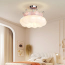 plafonnier kawaii en cristal pour décoration intérieure ludique